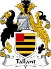 Tallant Coat of Arms