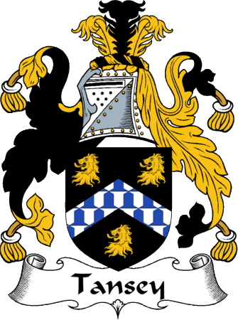 Tansey Coat of Arms