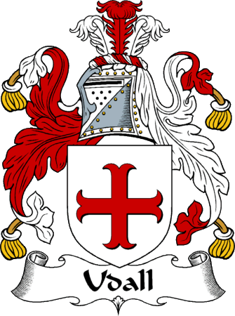 Udall Coat of Arms