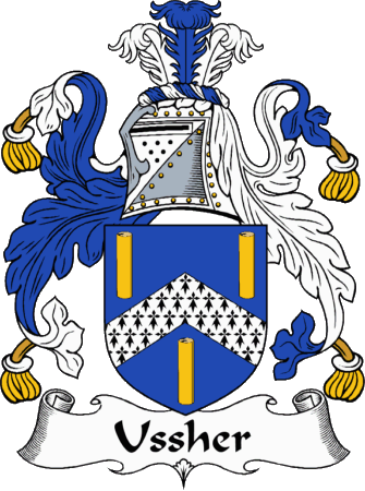 Ussher Coat of Arms