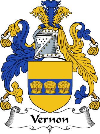 Vernon Coat of Arms
