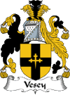 Vesey Coat of Arms