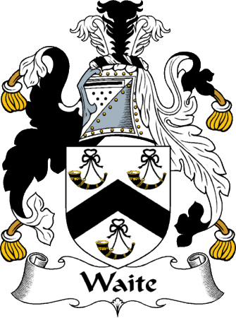 Waite Coat of Arms