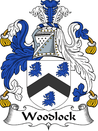 Woodlock Clan Coat of Arms