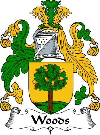 Woods Clan Coat of Arms