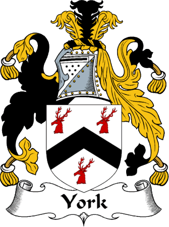 York Coat of Arms