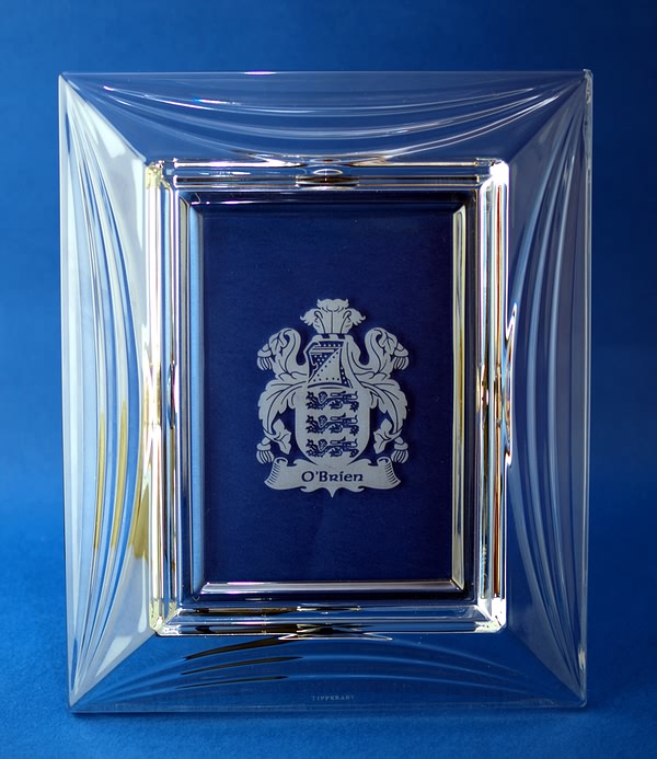 Tipperary Crystal Picture Frame