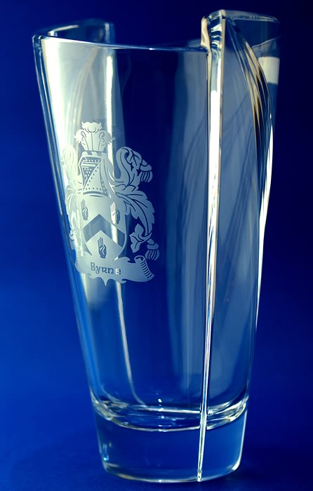 Tipperary Crystal Vase